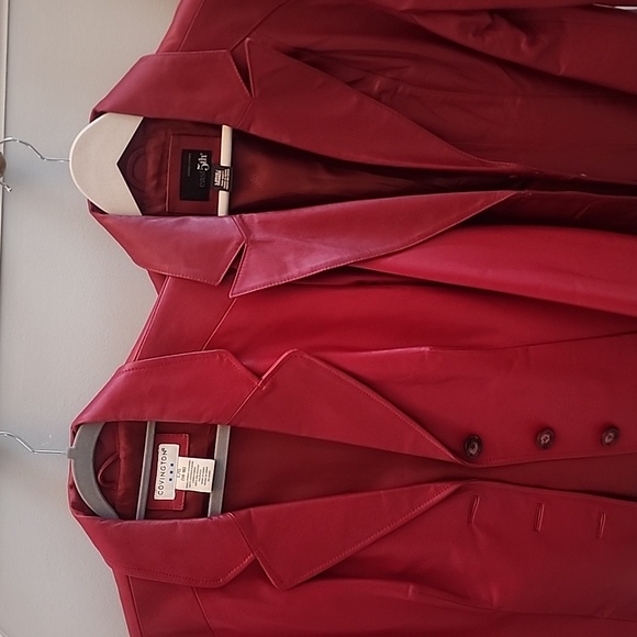 EAST 5TH LEATHER JACKET - Picture 7 of 8